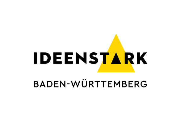 Logo für den Landeswettbewerb und für das Förderprogramm IDEENSTARK.
